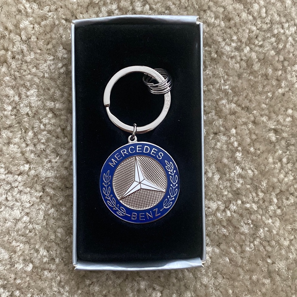 Authentic Mercedes-Benz Keychain